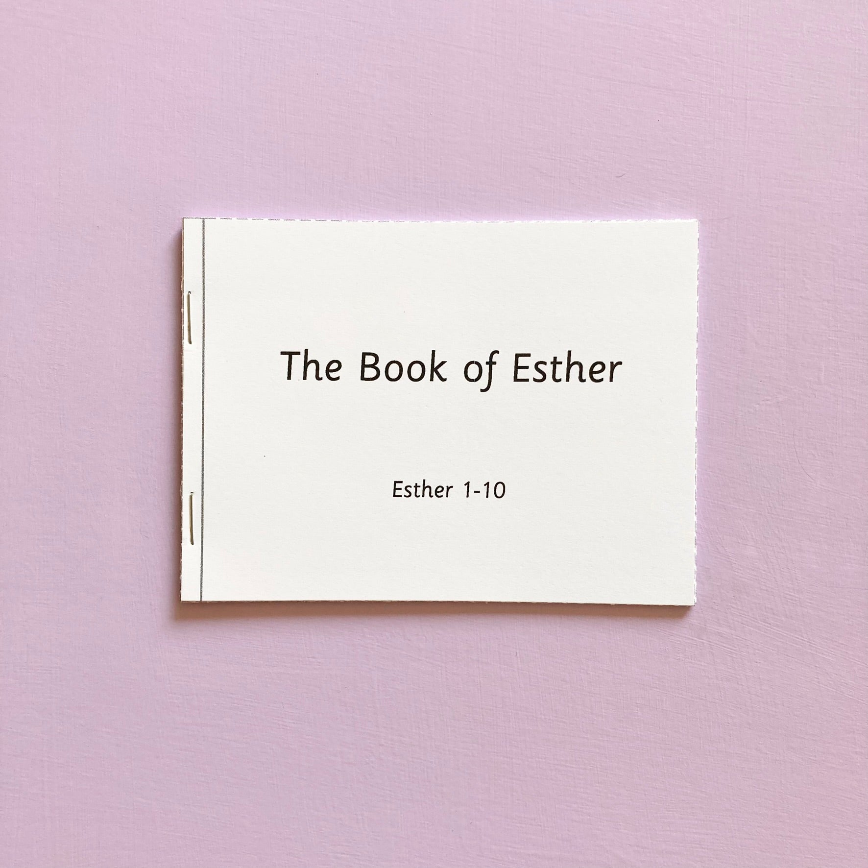 Book of Esther Bible Study Kit