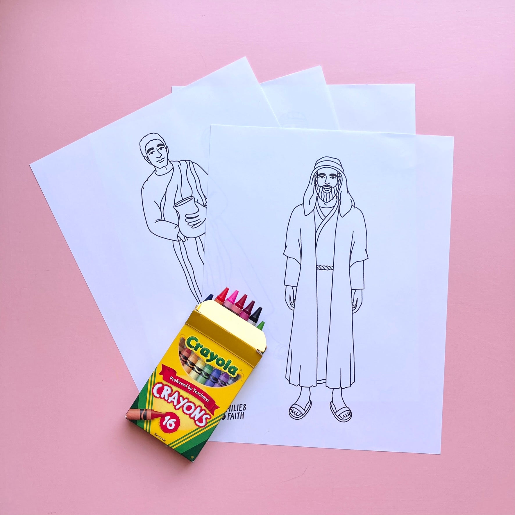 Major Prophets Coloring Pages