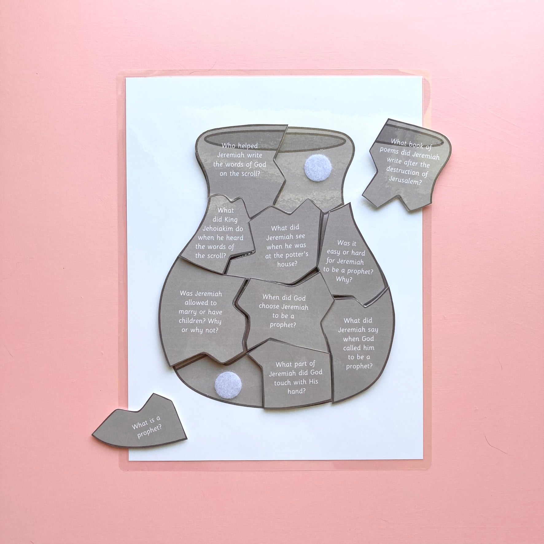 Pottery Puzzles