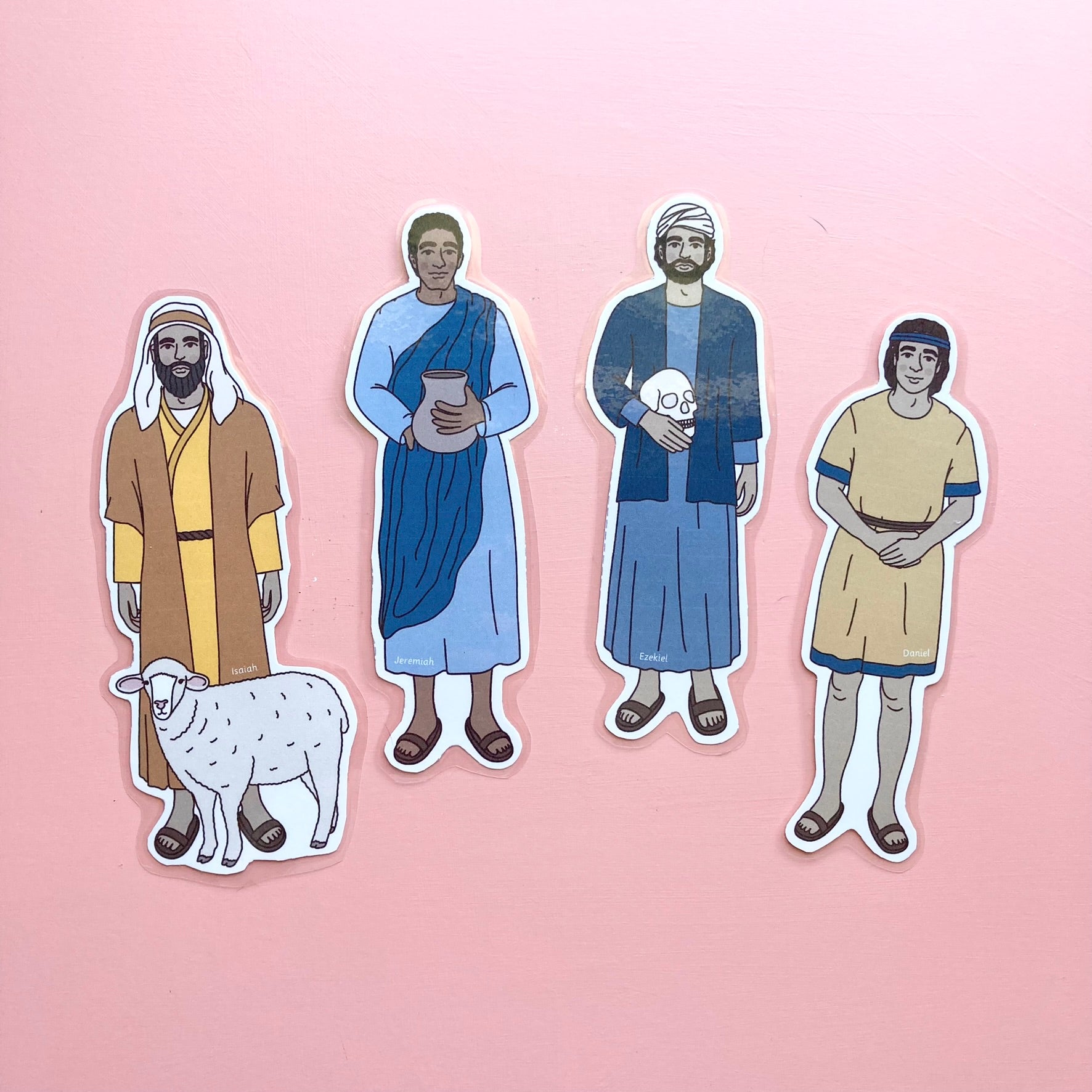 Major Prophets Visuals