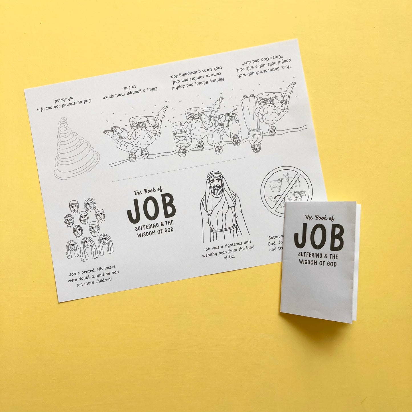 Job Mini Book