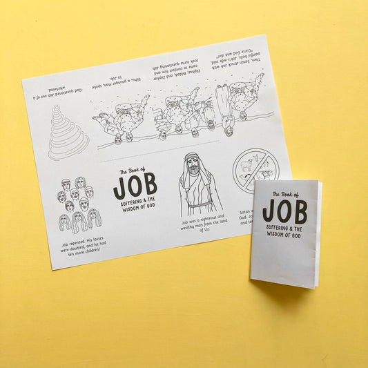 Job Mini Book