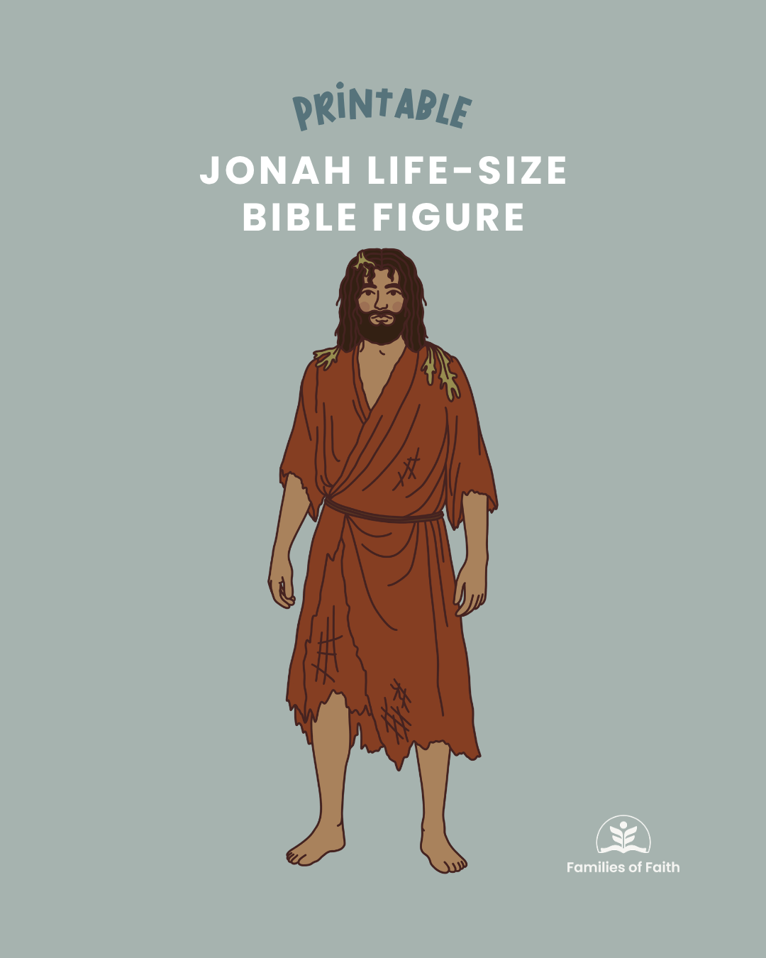 Jonah Life-Size Bible Figure