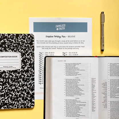 Miracles of Jesus Bible Study Kit