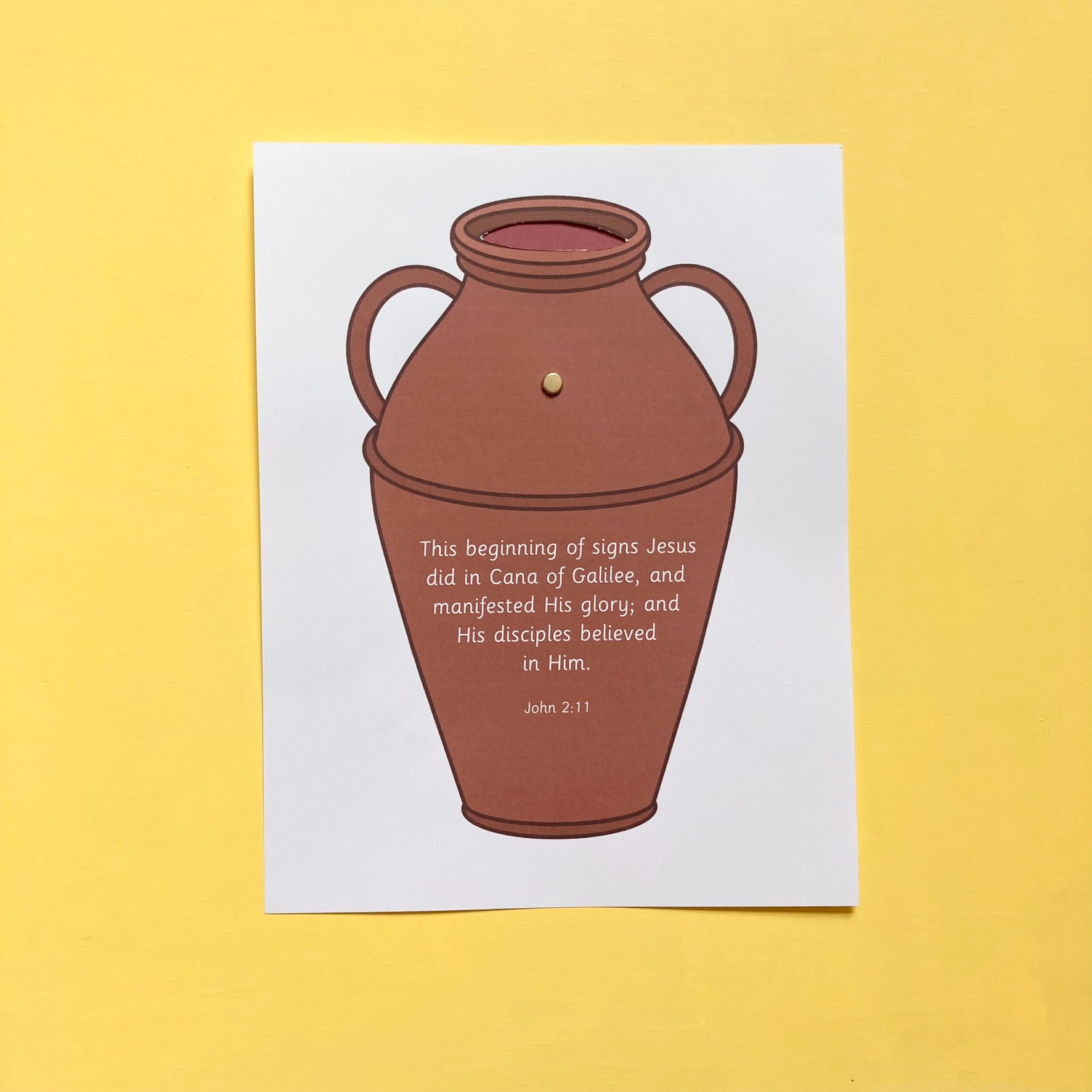 Water to Wine Craft