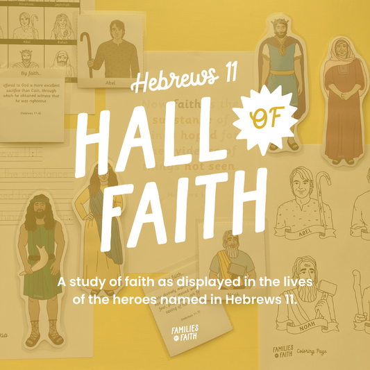 Hall of Faith Bible Study Kit