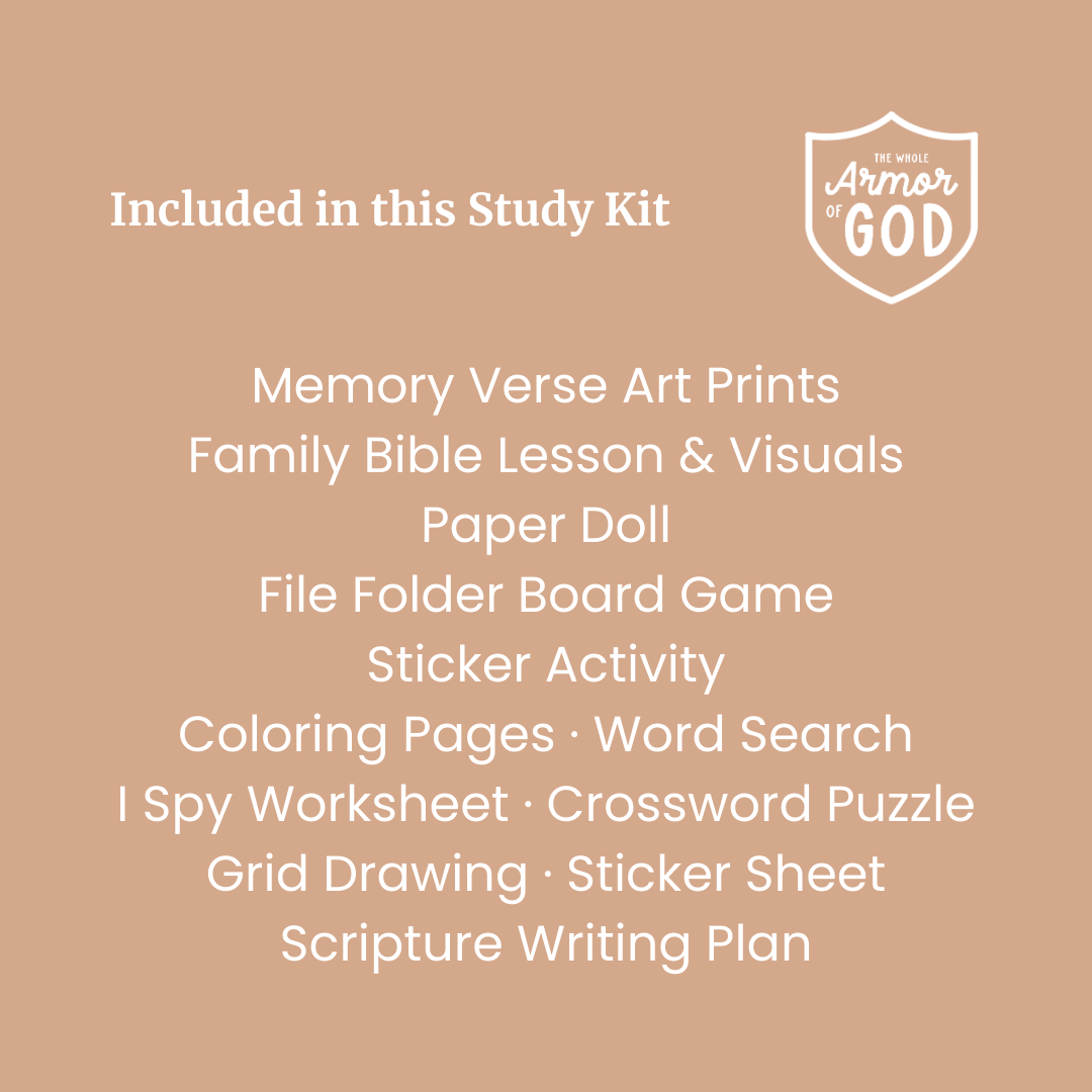 Armor of God Bible Study Kit
