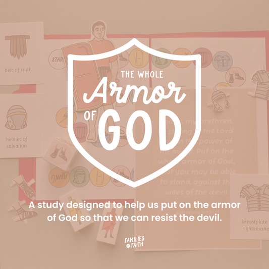 Armor of God Bible Study Kit