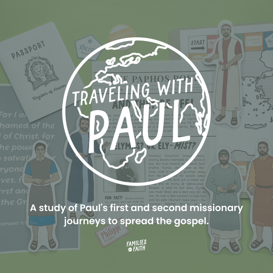 Traveling with Paul Bible Study Kit