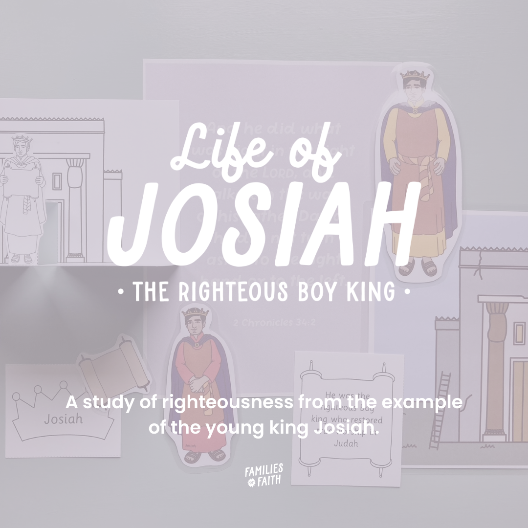 Life Of Josiah Bible Study Kit Families Of Faith Life of josiah bible study kit families of faith
