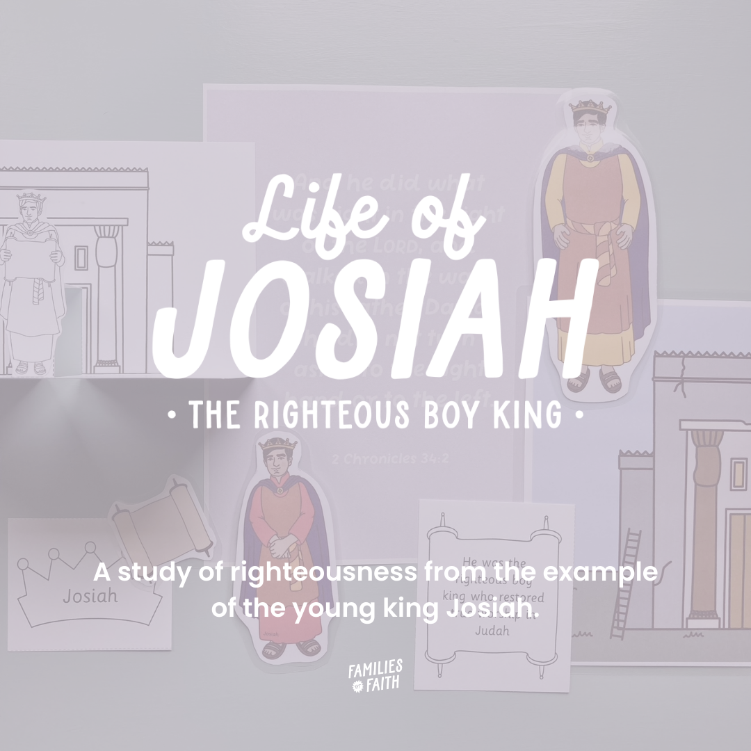 Life of Josiah Bible Study Kit