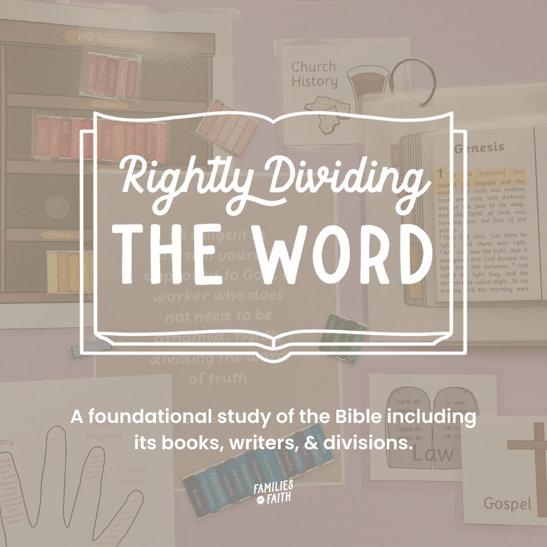 Rightly Dividing the Word Bible Study Kit