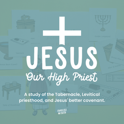 Jesus Our High Priest Bible Study Kit