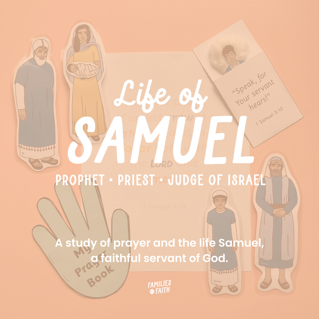Life of Samuel Bible Study Kit