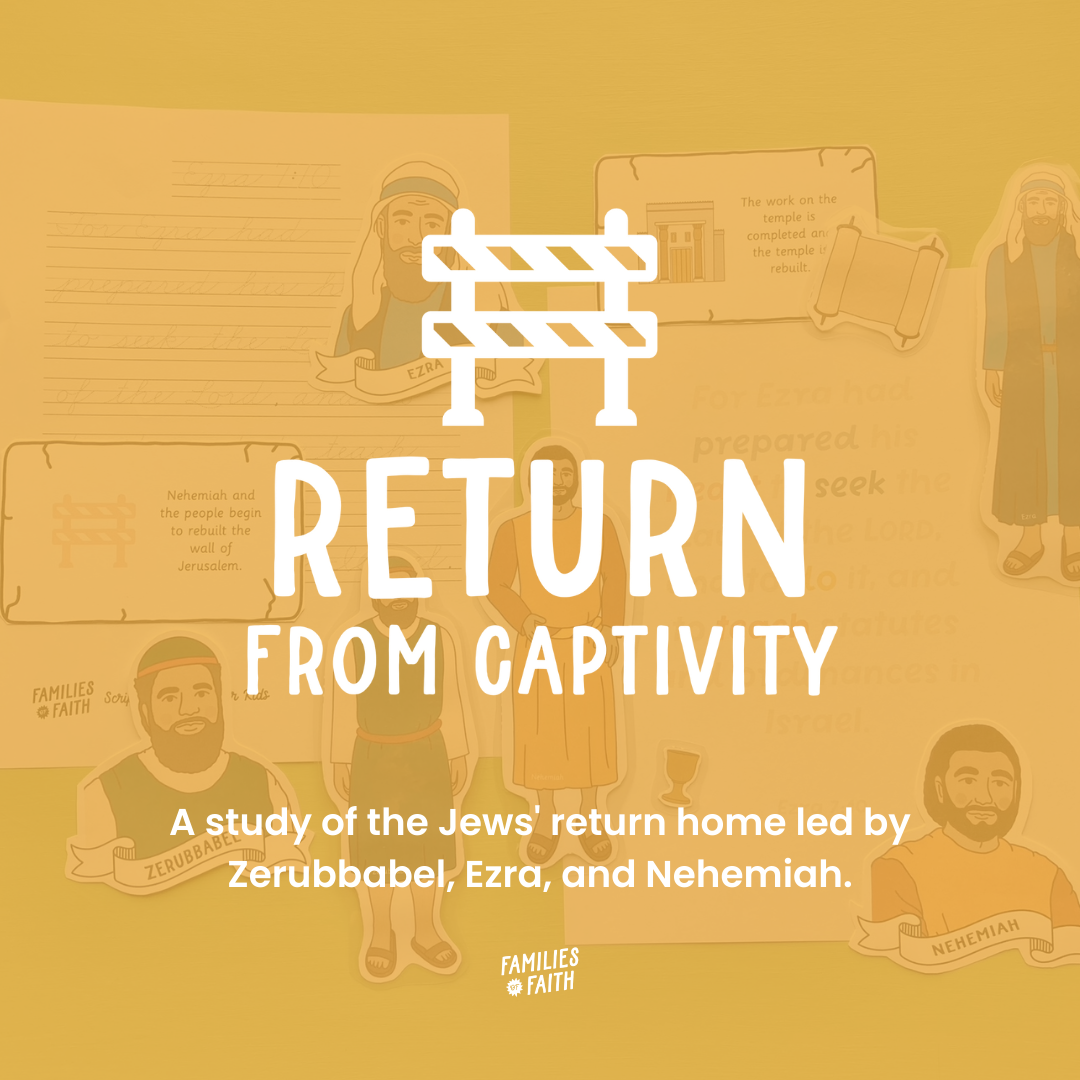 Return from Captivity Bible Study Kit