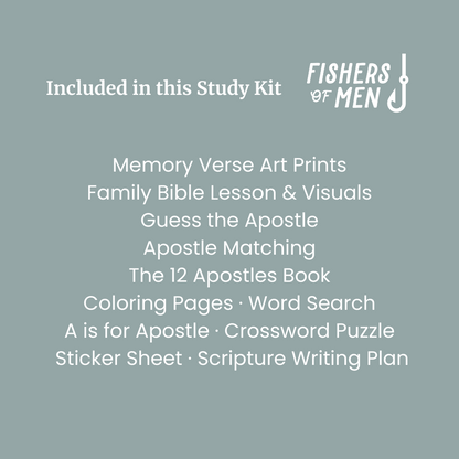 Fishers of Men Bible Study Kit