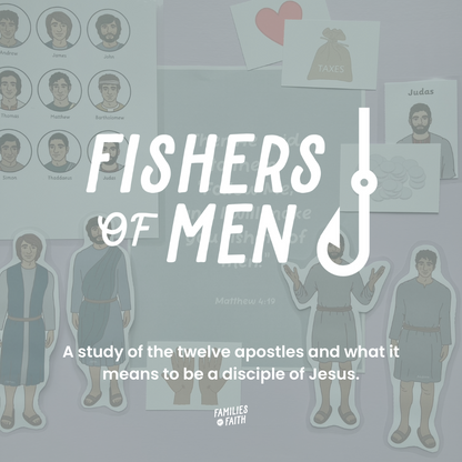 Fishers of Men Bible Study Kit