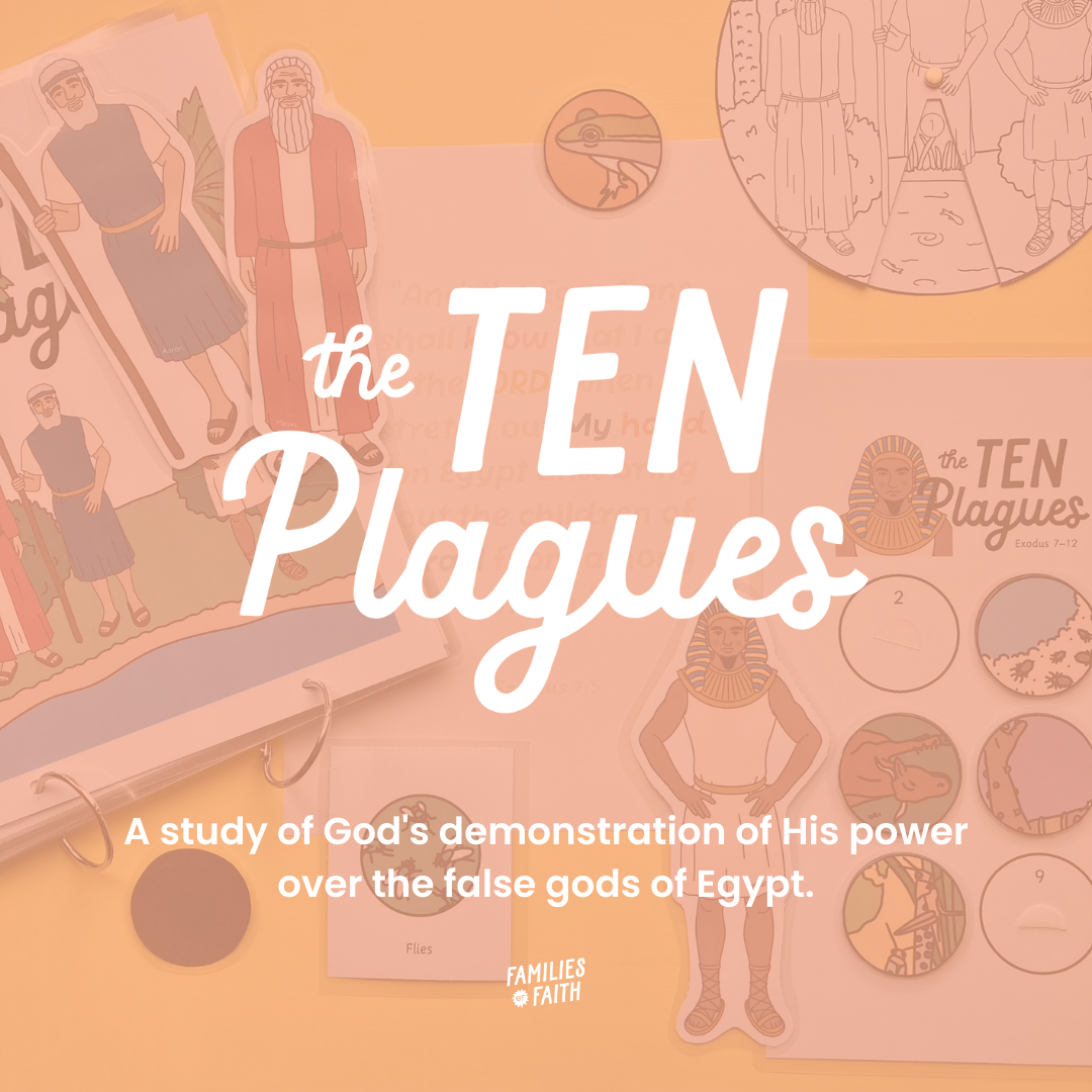 Ten Plagues Bible Study Kit