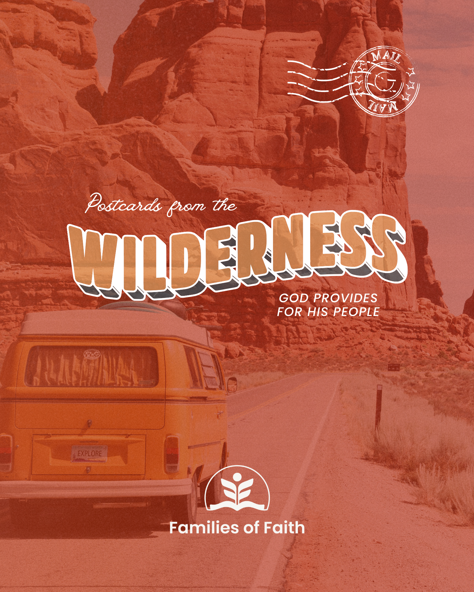 Vacation Bible School - Postcards from the Wilderness