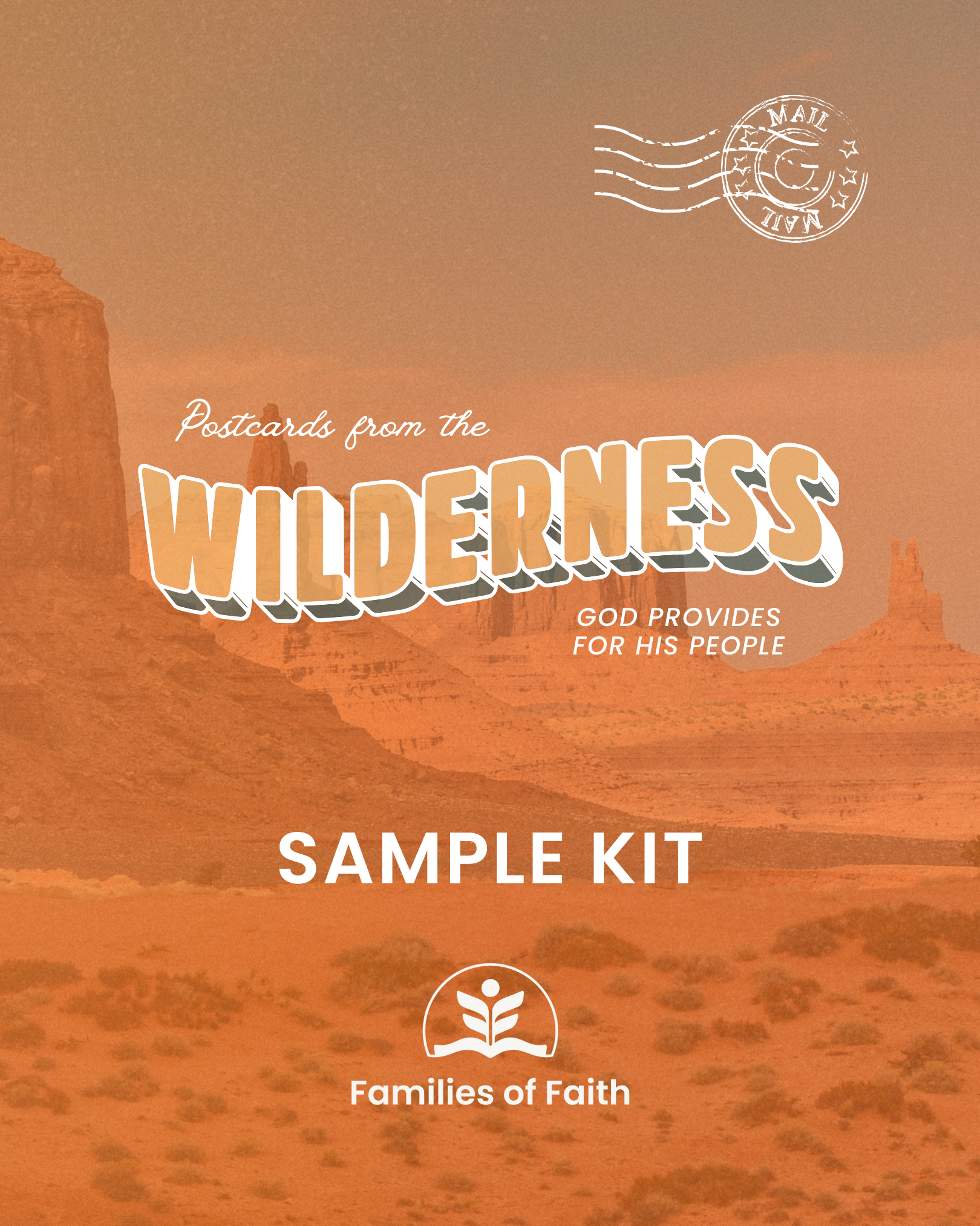 VBS Sample Kit - Postcards from the Wilderness