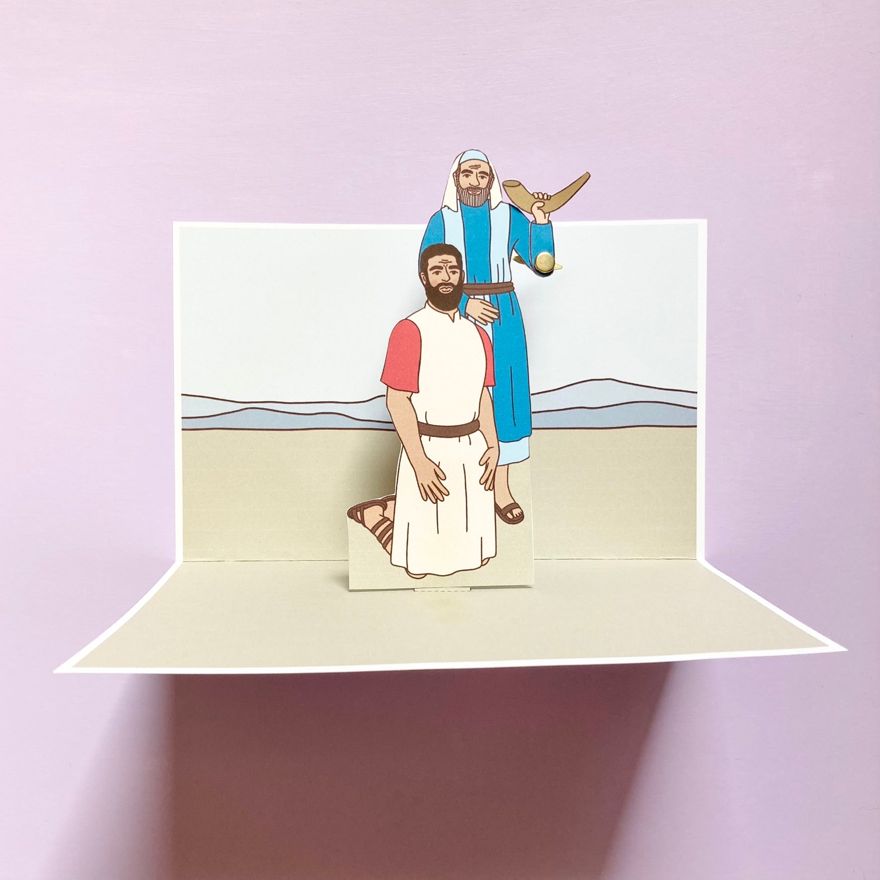 Samuel Anoints Saul Craft