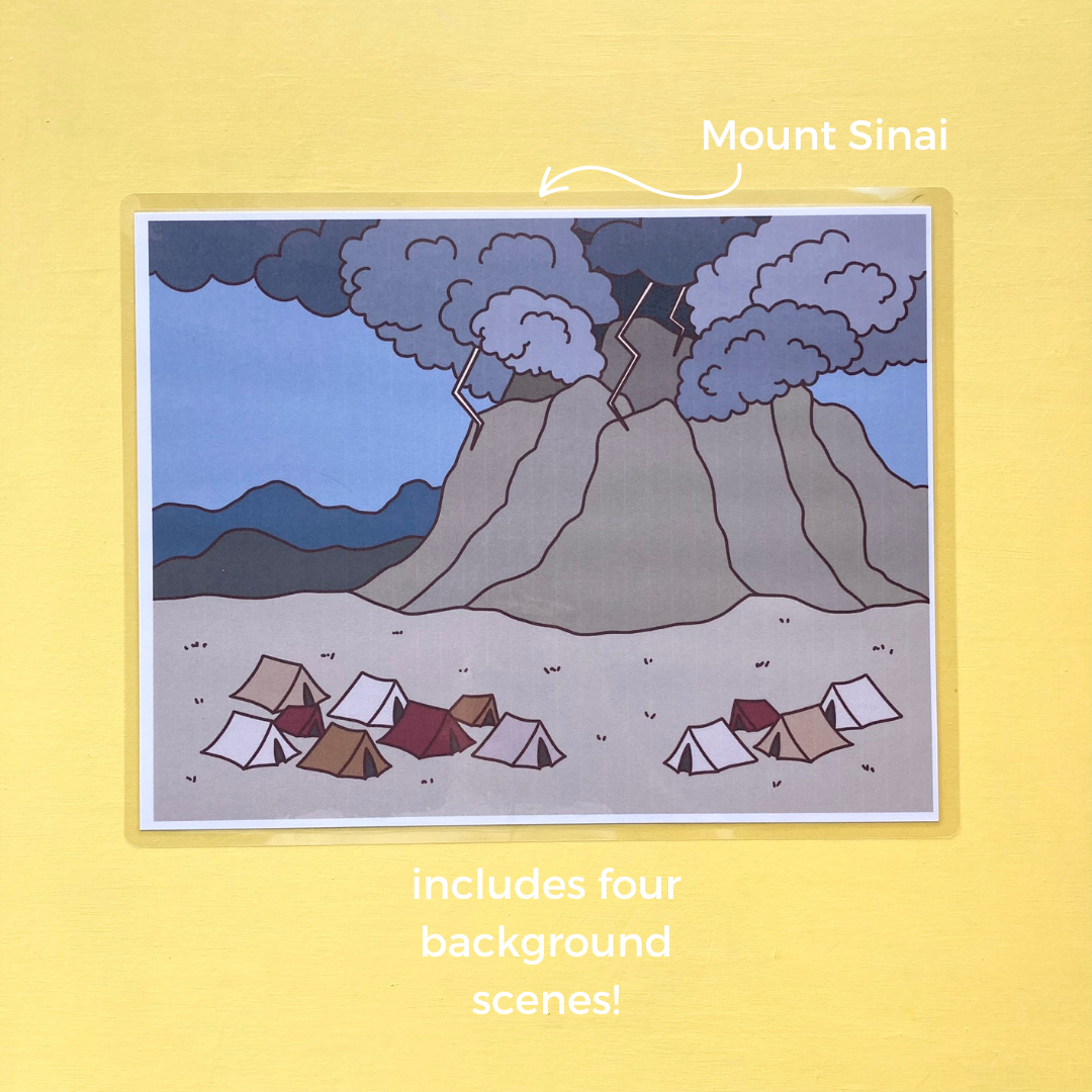 Life of Moses Bible Study Kit