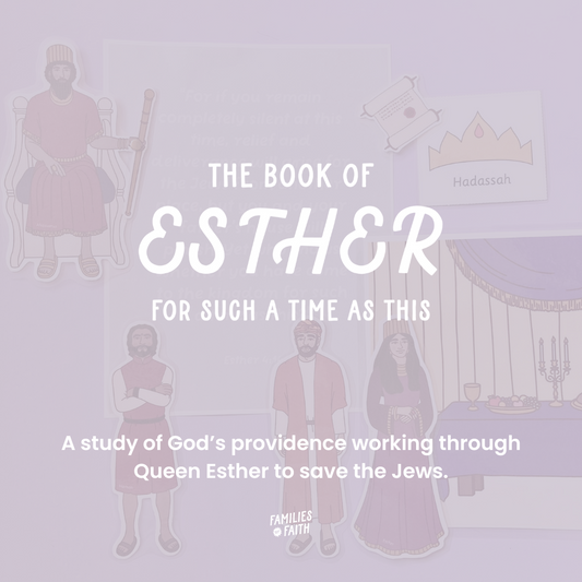 Book of Esther Bible Study Kit