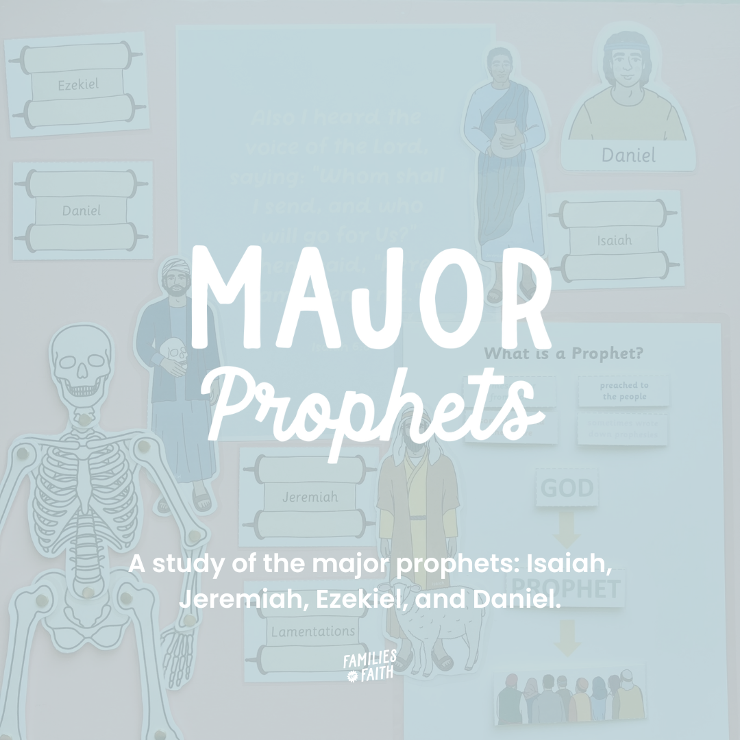 Major Prophets Bible Study Kit