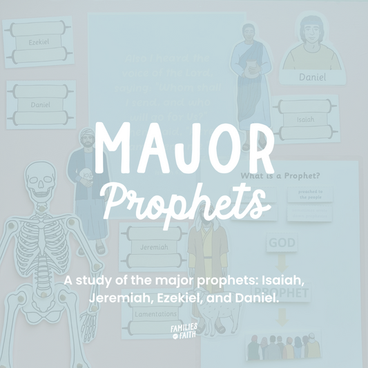 Major Prophets Bible Study Kit