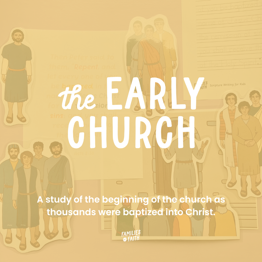 The Early Church Bible Study Kit
