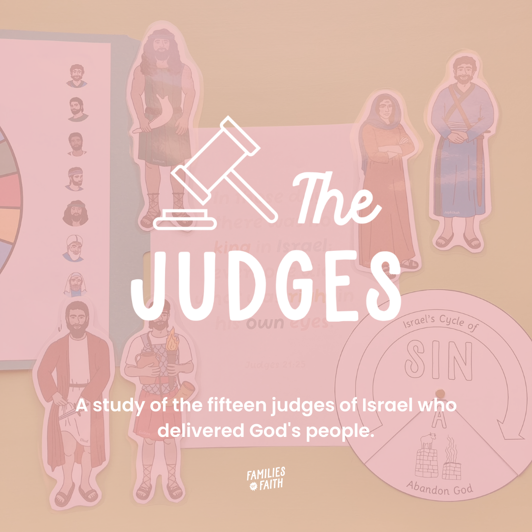 The Judges Bible Study Kit