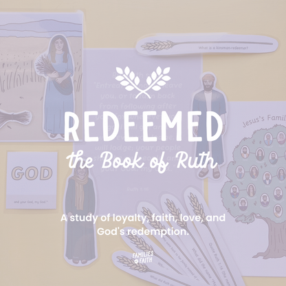 Redeemed: The Book of Ruth Bible Study Kit