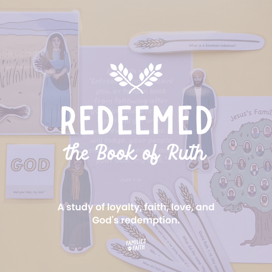 Redeemed: The Book of Ruth Bible Study Kit