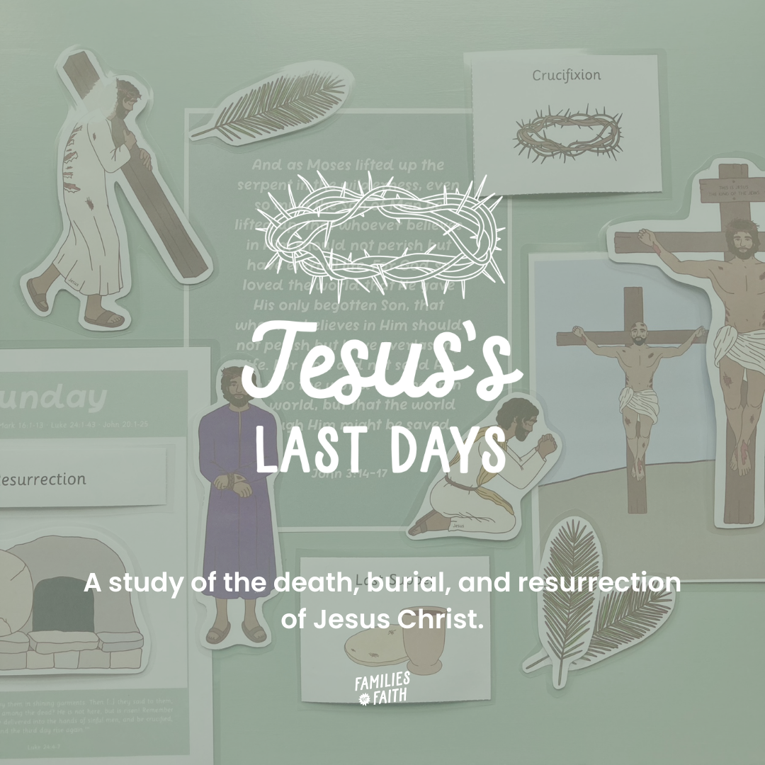 Jesus's Last Days Bible Study Kit