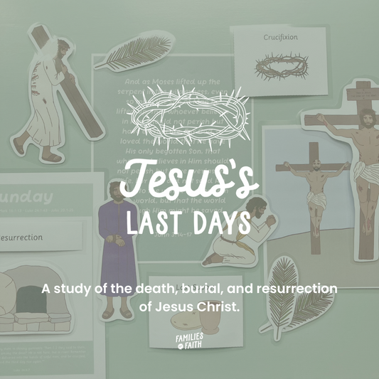 Jesus's Last Days Bible Study Kit