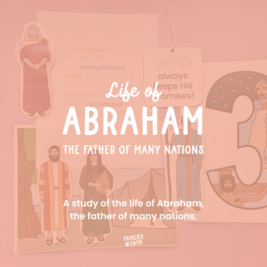 Life of Abraham Bible Study Kit