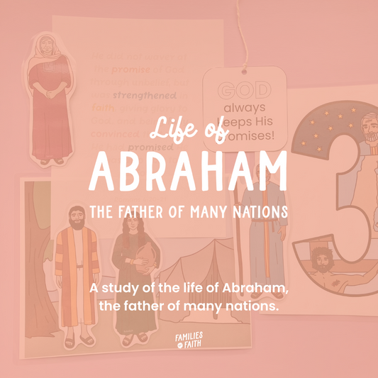 Life of Abraham Bible Study Kit