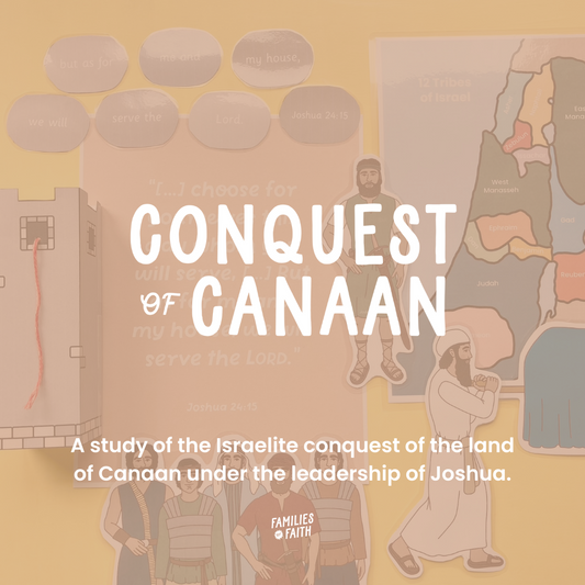 Conquest of Canaan Bible Study Kit