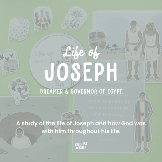 Life of Joseph Bible Study Kit