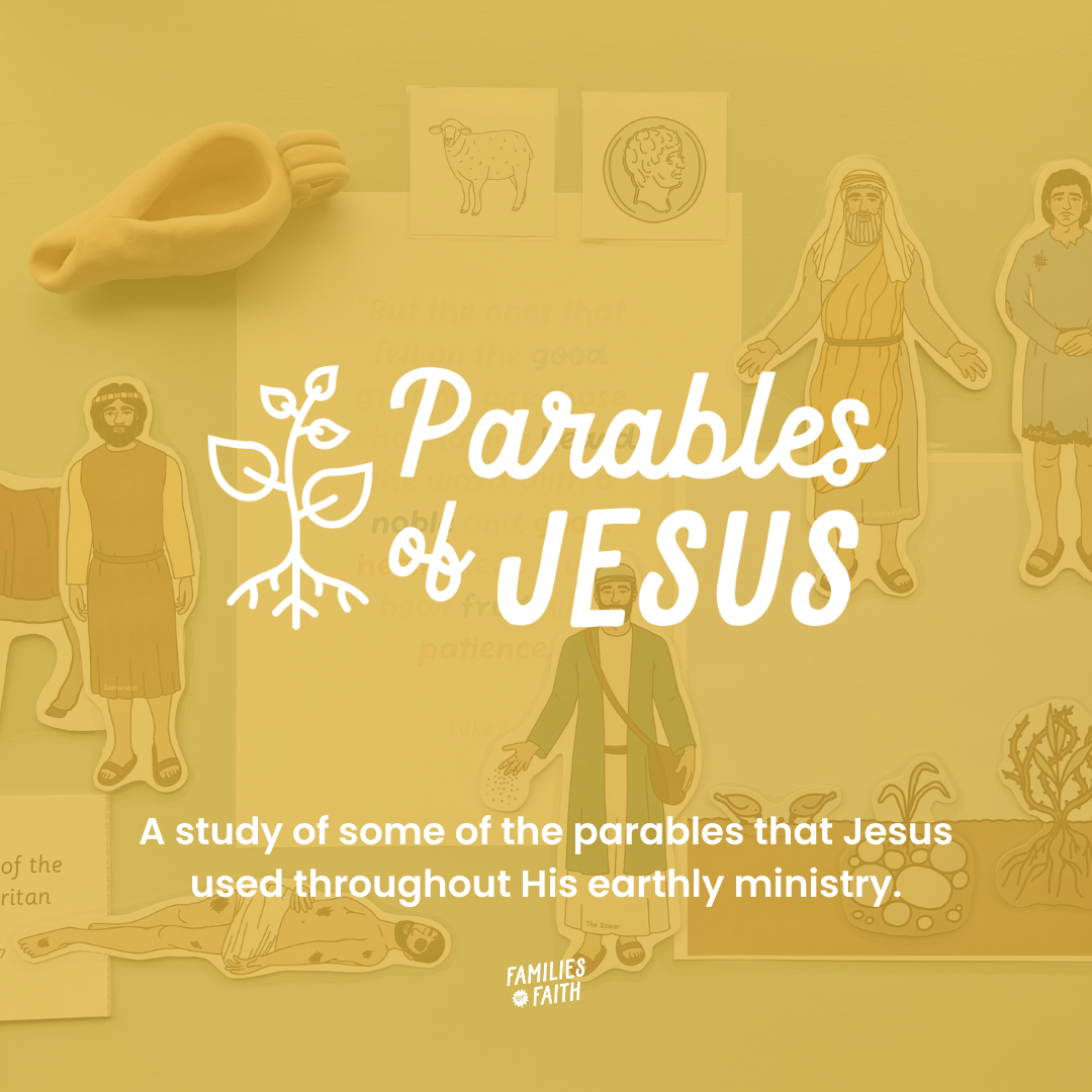 Parables of Jesus Bible Study Kit