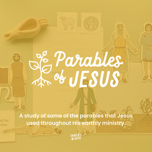 Parables of Jesus Bible Study Kit