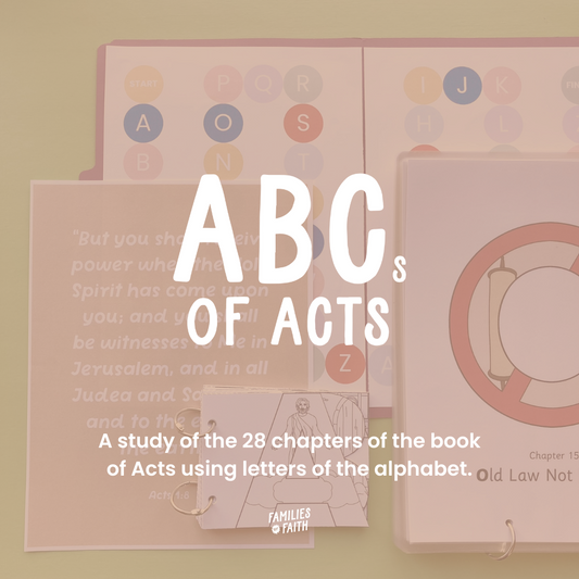 ABCs of Acts Bible Study Kit