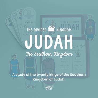 Divided Kingdom of Judah Bible Study Kit