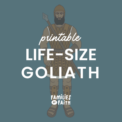 Life-Size Goliath Bible Figure