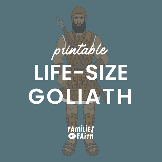 Life-Size Goliath Bible Figure