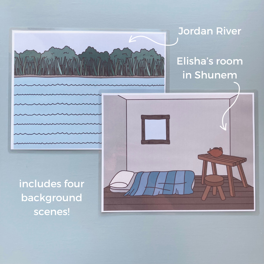 Elijah and Elisha Bible Study Kit