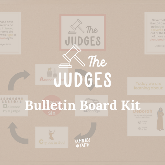 The Judges Bulletin Board Kit