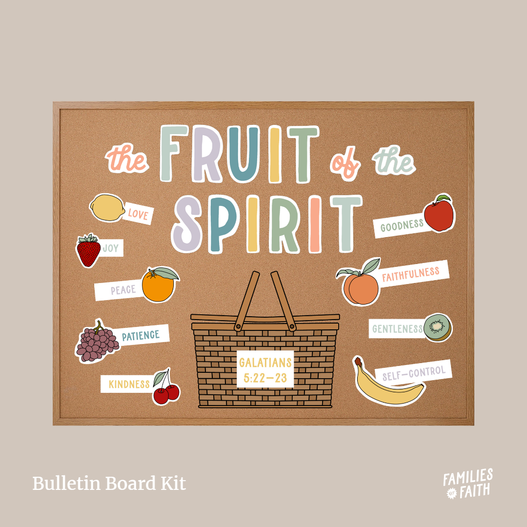 Fruit of the Spirit Bulletin Board Kit