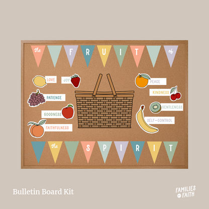 Fruit of the Spirit Bulletin Board Kit