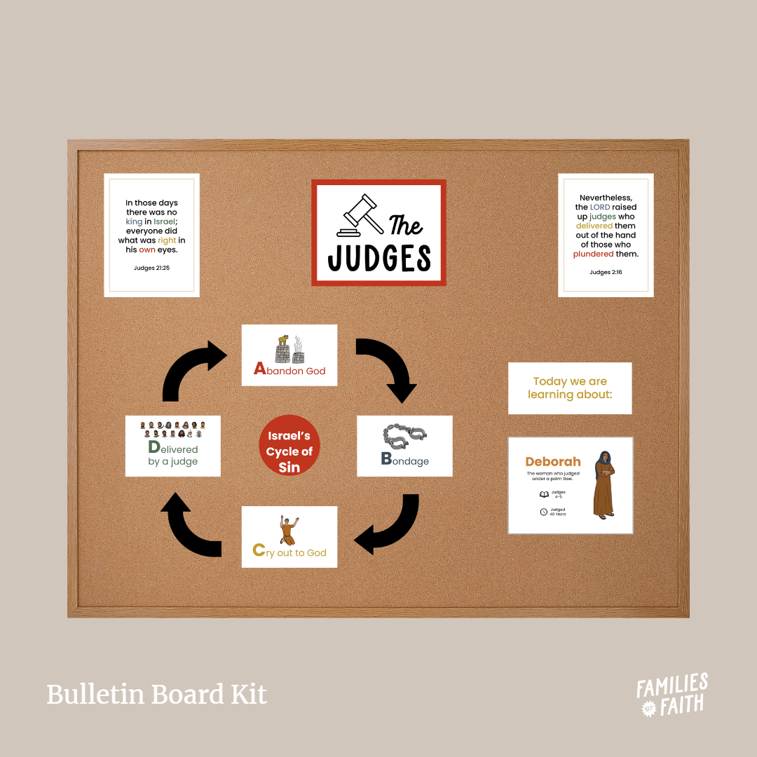 The Judges Bulletin Board Kit